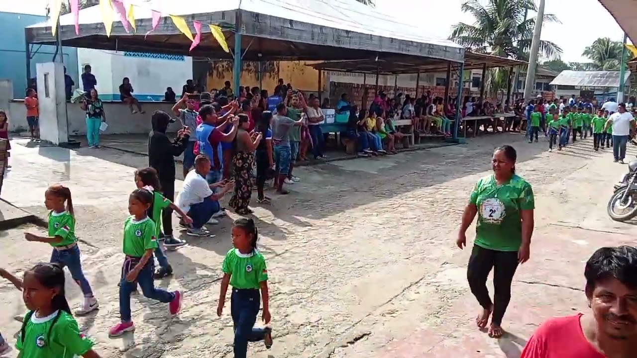 Dia dos Amazonas, dia 5 Setembro de 2024, aqui em Vila Betânia Me'cürane, Município Santo Antônio