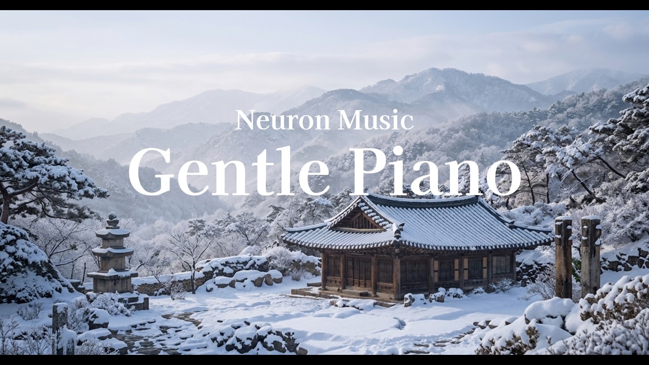 긴장 풀리는 겨울 호흡 루틴 필라테스를 위한 안정적 BGM