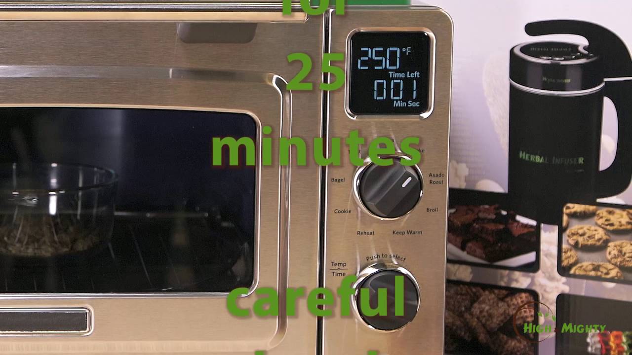 How to Decarboxylate - Mighty Fast Herbal Infuser