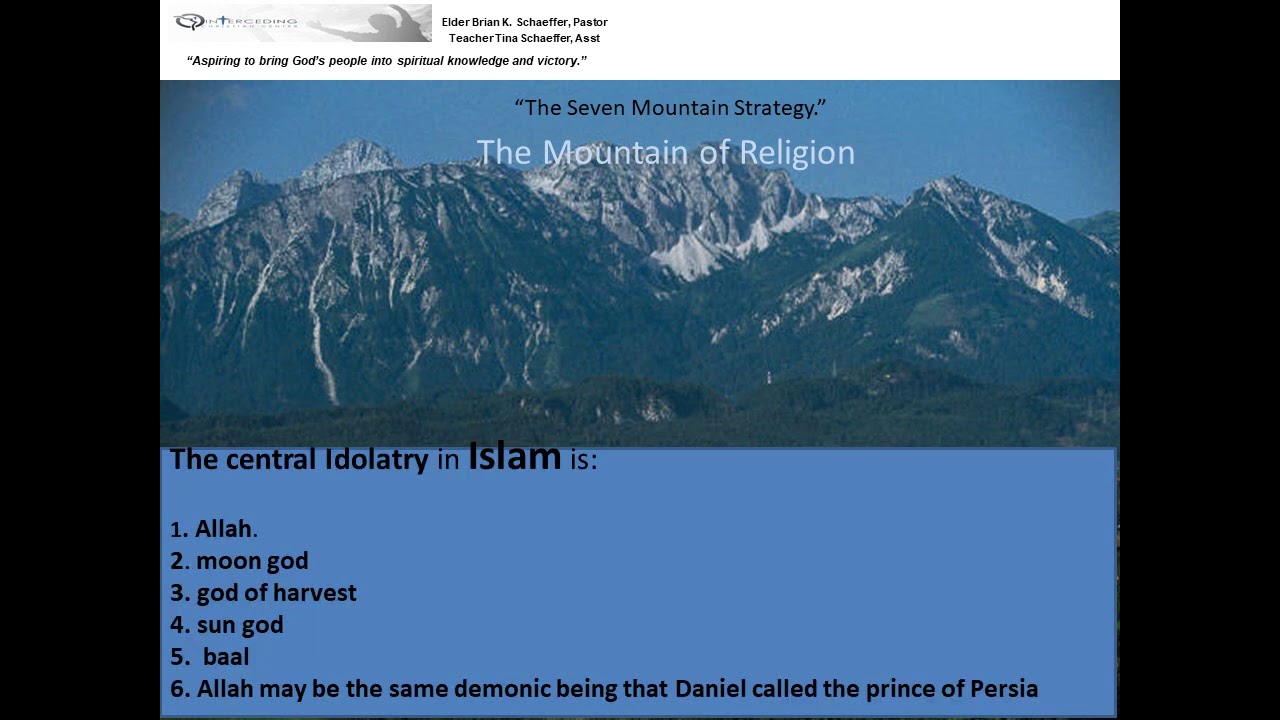 The Mountain of Religion