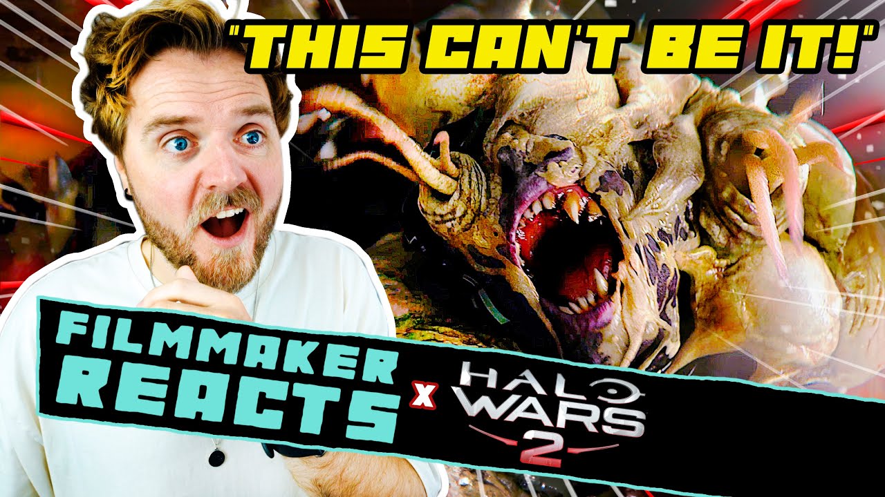 РЕАКЦИЯ РЕЖИССЕРА НА КИНОФИЛЬМЫ HALO WARS 2: ПРОБУЖДЕНИЕ КОШМАРА И ТРЕЙЛЕРЫ С E3!