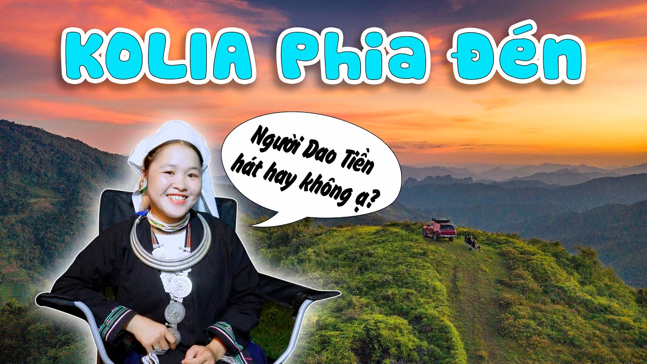Uống rượu, ăn đặc sản cùng cô gái Dao Tiền xinh đẹp tại Kolia Phia Đén, Nguyên Bình, Cao Bằng