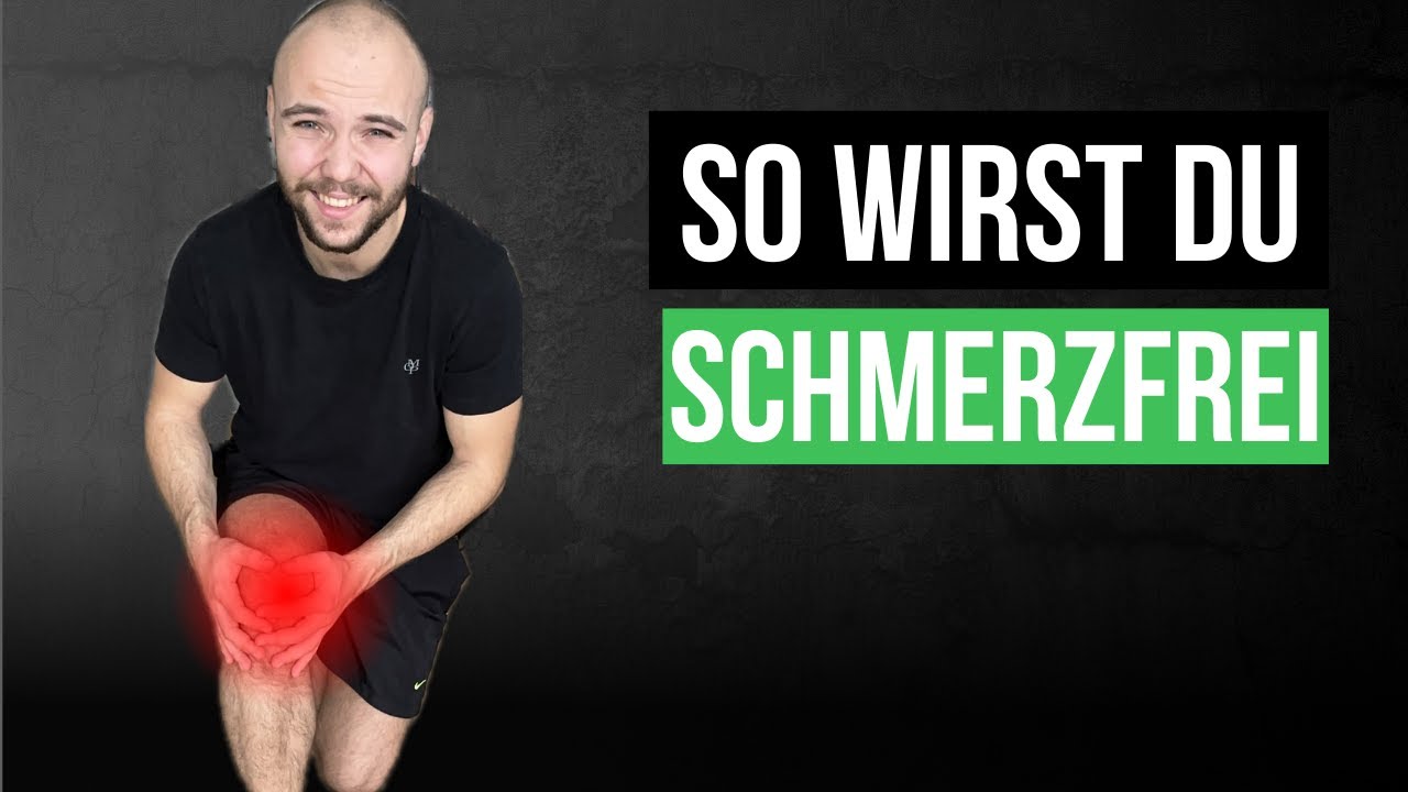Knieschmerzen beim Sport? Mit diesen Übungen machst du deine Knie wieder belastbar!