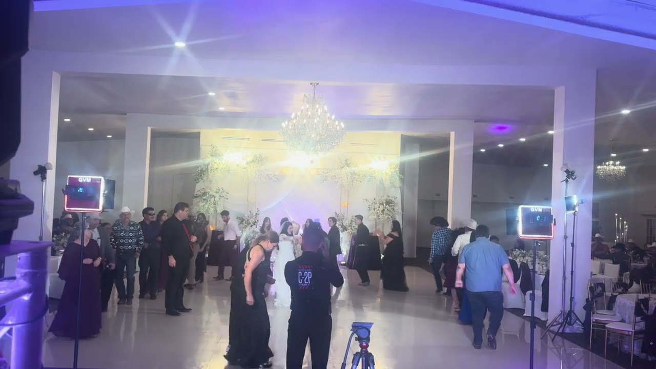 James dj batman boda de Alexia y Marco Rdz 