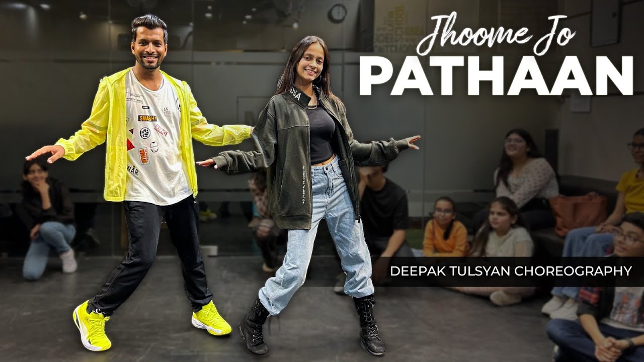 Jhoome Jo Pathaan Dance Cover | Deepak Tulsyan Choreography | G M Dance Centre