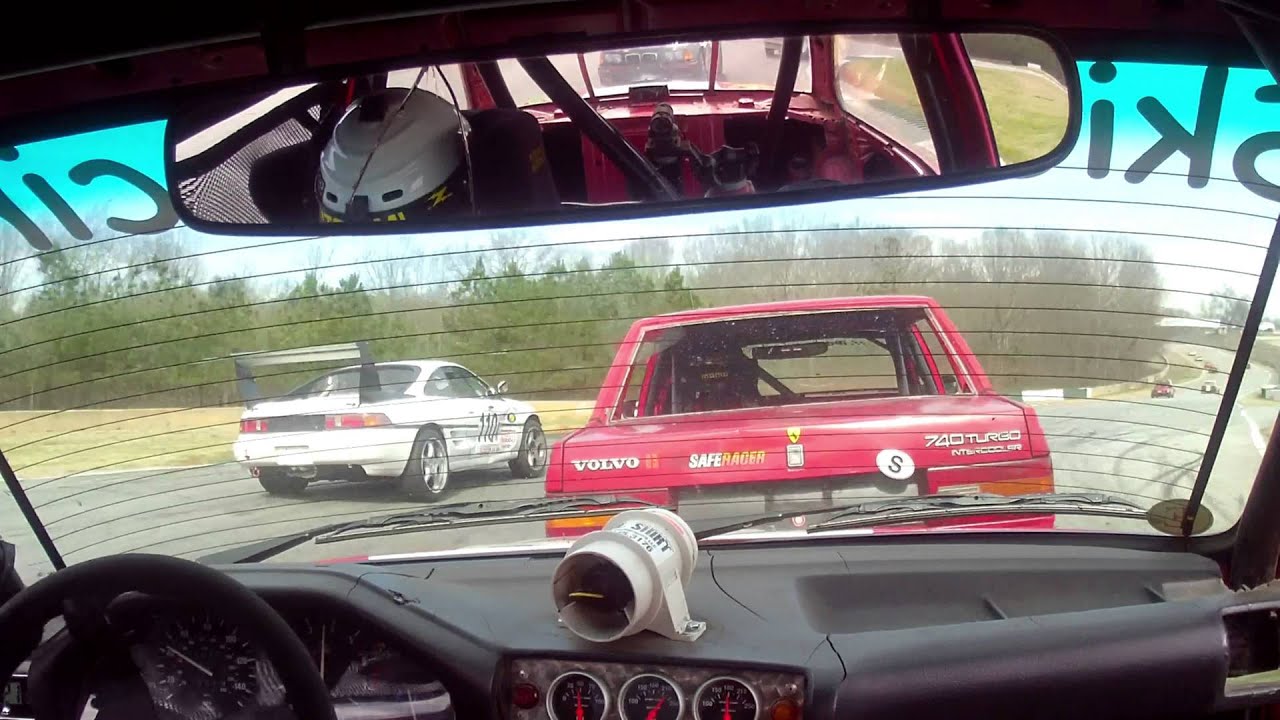 Road Atlanta Chump Car onboard