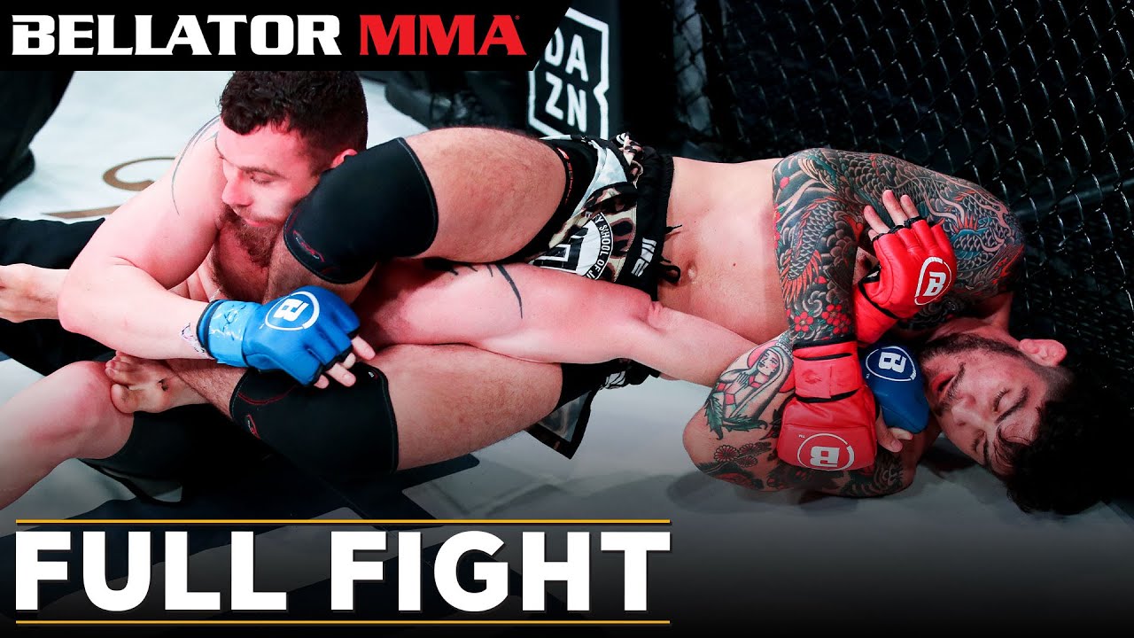 Полный бой | Диллон Дэнис против Макса Хамфри | Bellator 222