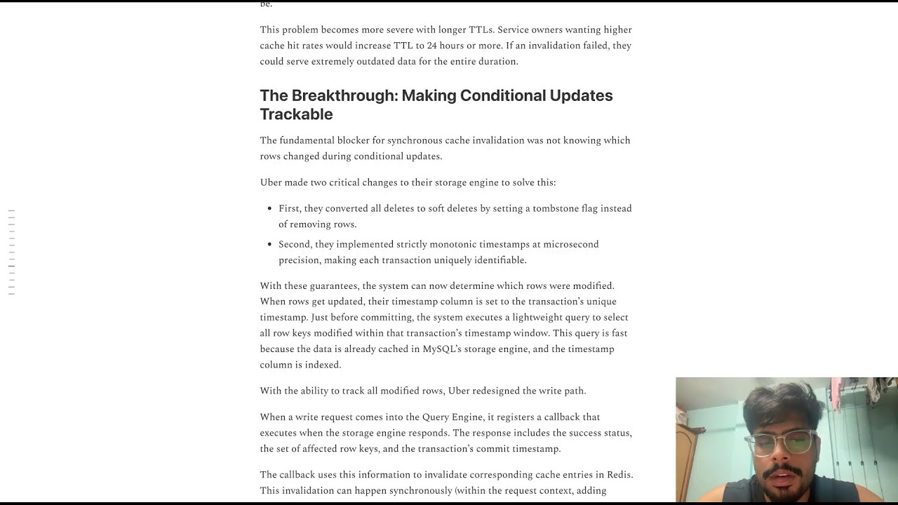 How Uber Serves over 150 Million Reads per Second from Integrated Cache