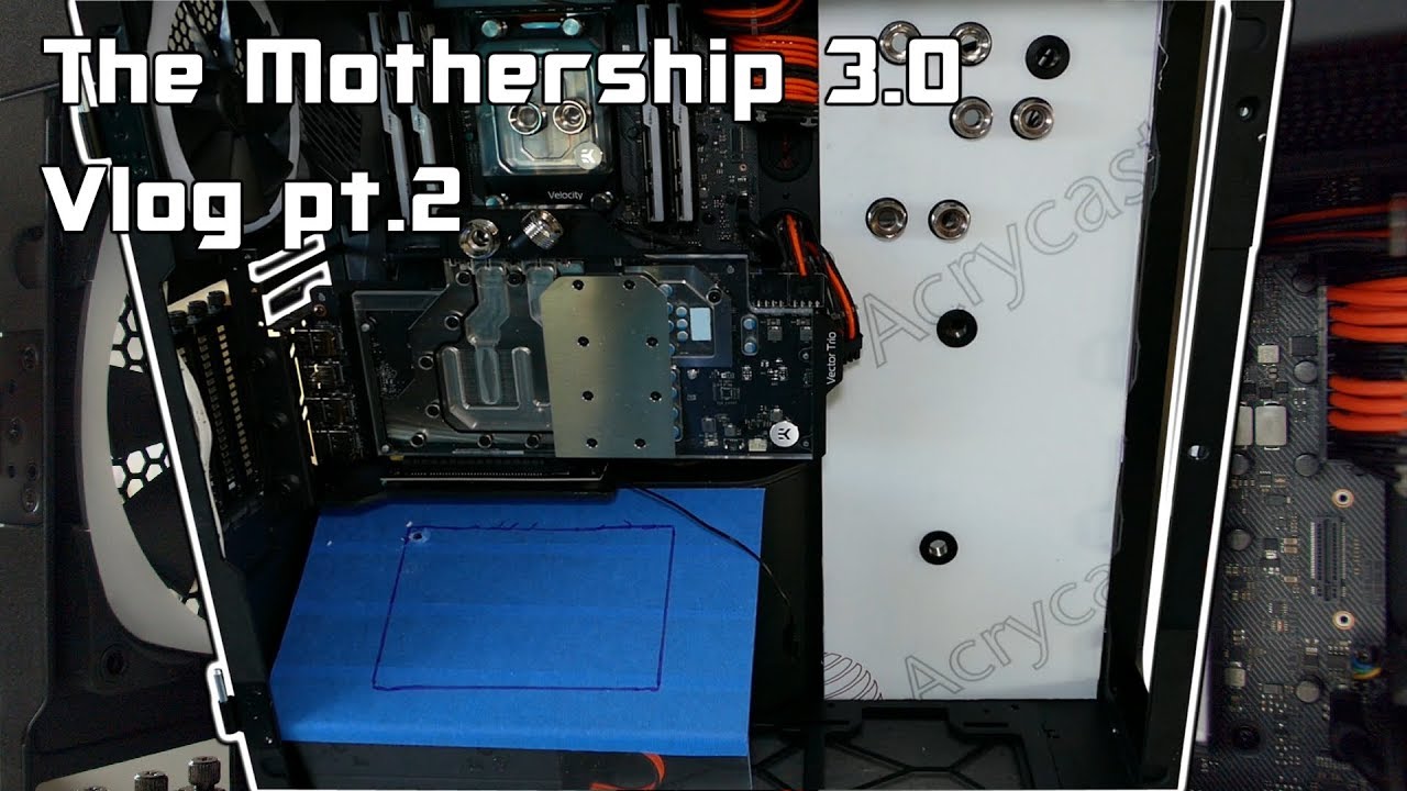 Making Progress - The Mothership 3.0 pt.2
