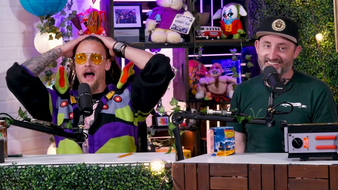 Audience Tries to Start SINGALONG During End of Evangelion - Mega64 Podcast 715 Highlight