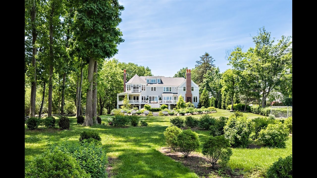 Custom Meridian Estate on Smith's Cove in  Barrington, Rhode Island - Sotheby's International Realty