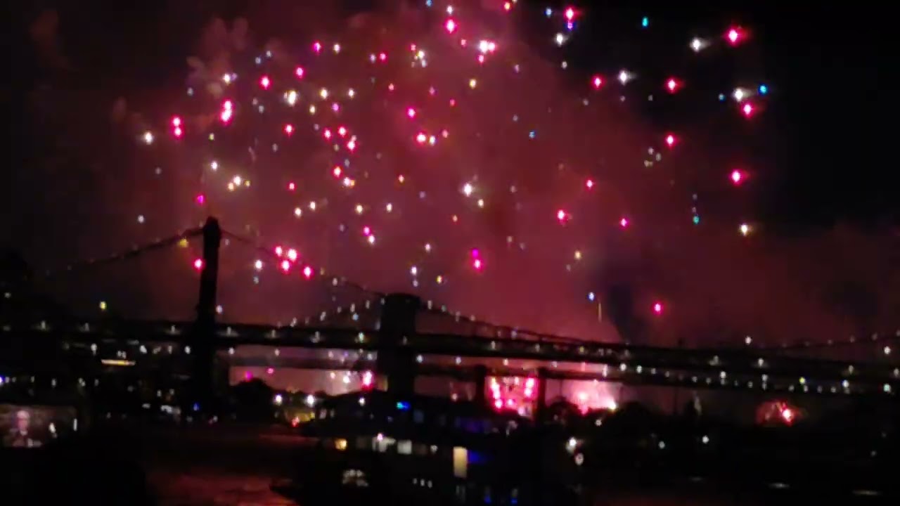4th of July at Domino Park 2025 Part 01