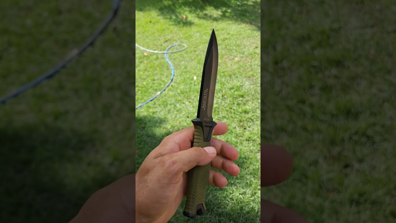 Faca tática gerber strongarm réplica. ótimo custo benefício!