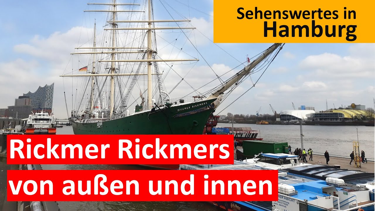 Rickmer Rickmers – ein legendäres Segelschiff mit über 100 Jahren Geschichte