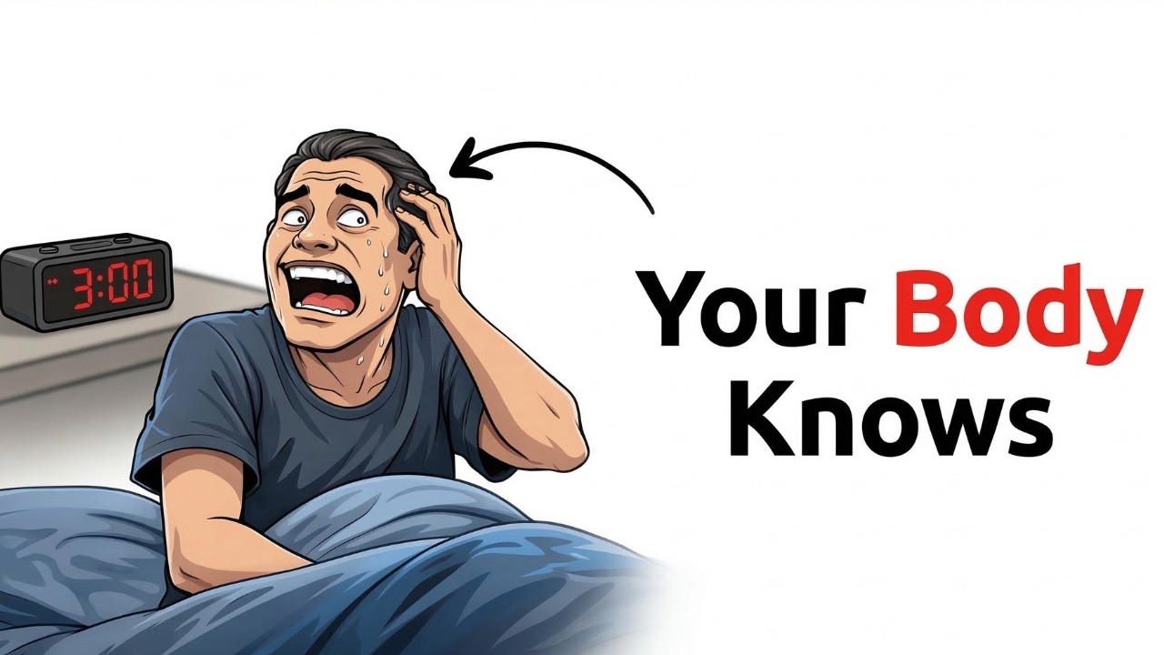 Why You Wake Up At 3AM Every Night