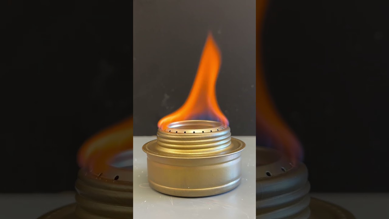 Making Black Fire with Table Salt