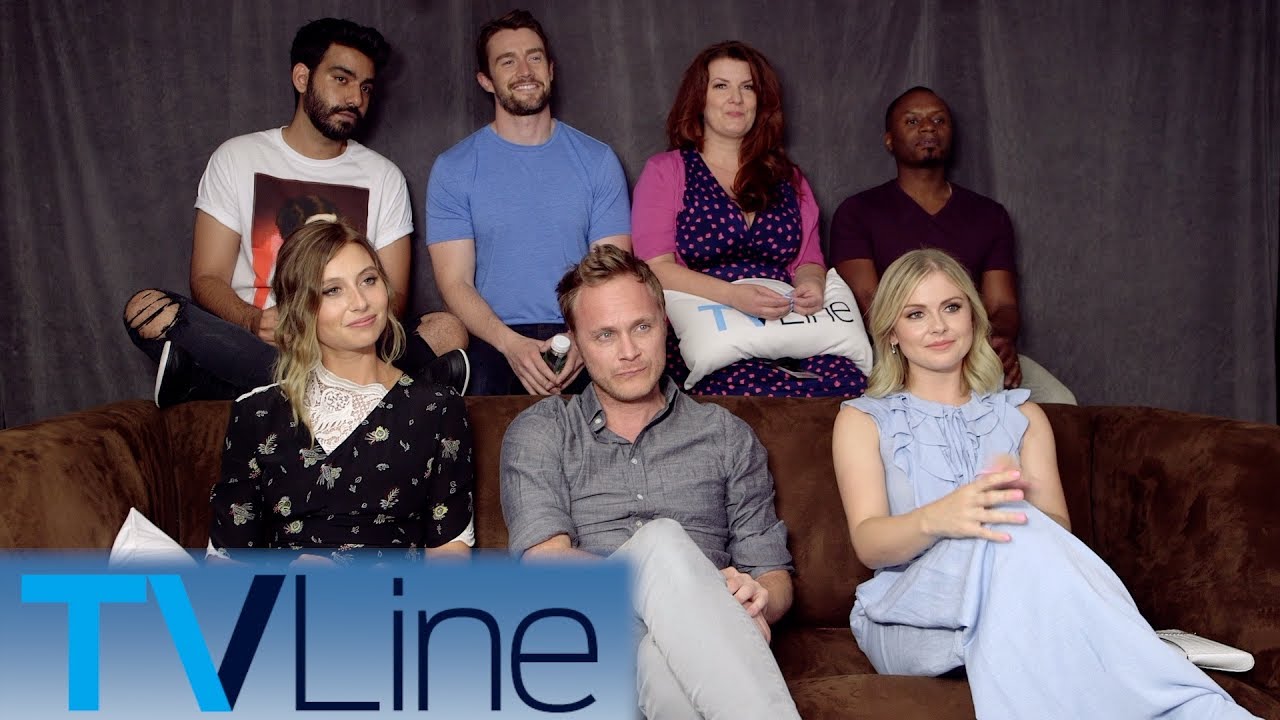 iZombie Interview | Comic-Con 2017 | TVLine
