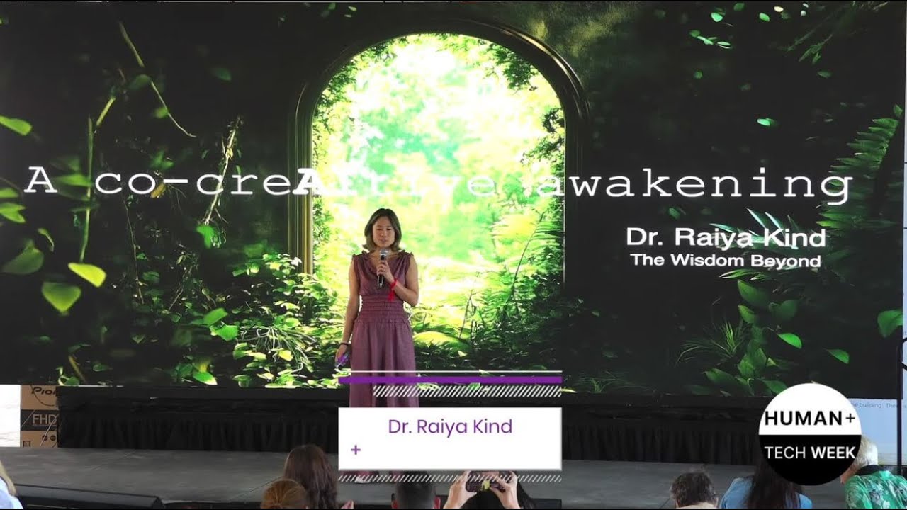 A Co-creAItive Awakening | Dr. Raiya Kind