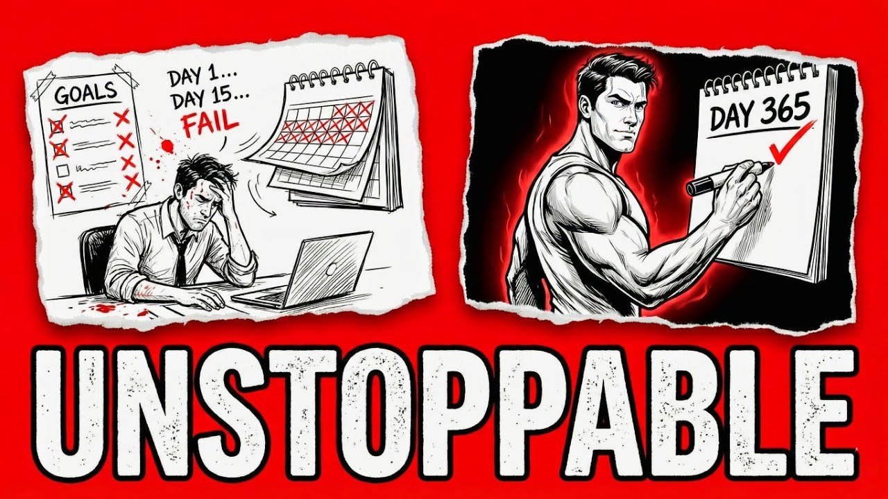 These 3 rules will keep you consistent for 365 days.