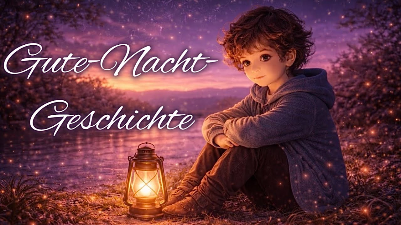 🌙 Gutenachtgeschichten mit dem Sternenjungen 🌟 Die leise Liebe | Sanft einschlafen