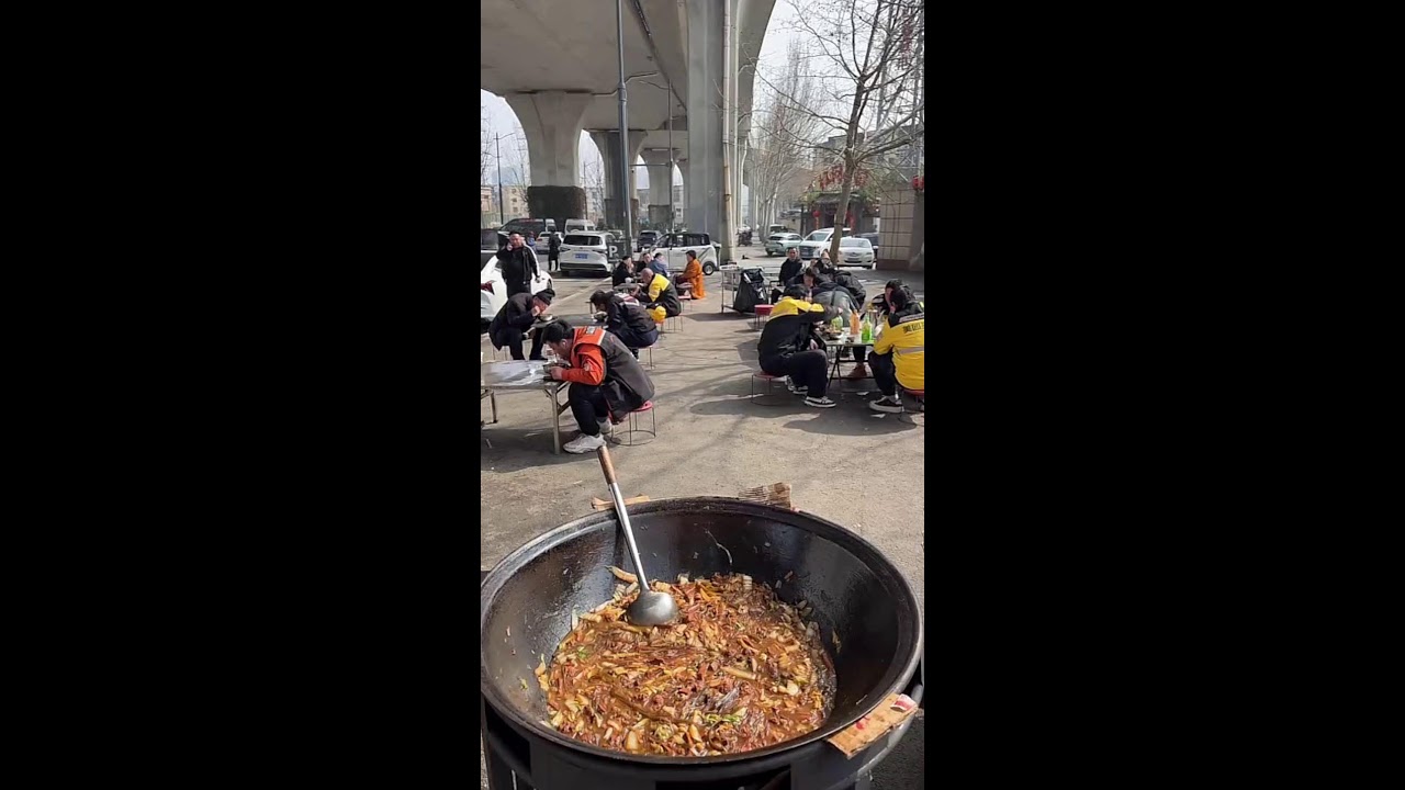 Live streaming of chinese food for Chinese Street Eats❤️ 🔴