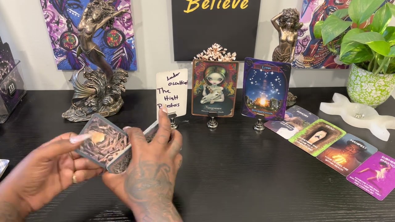 The answer you was looking for 🔥🔥🔥🔥 message for the high priestess 🪄🤯