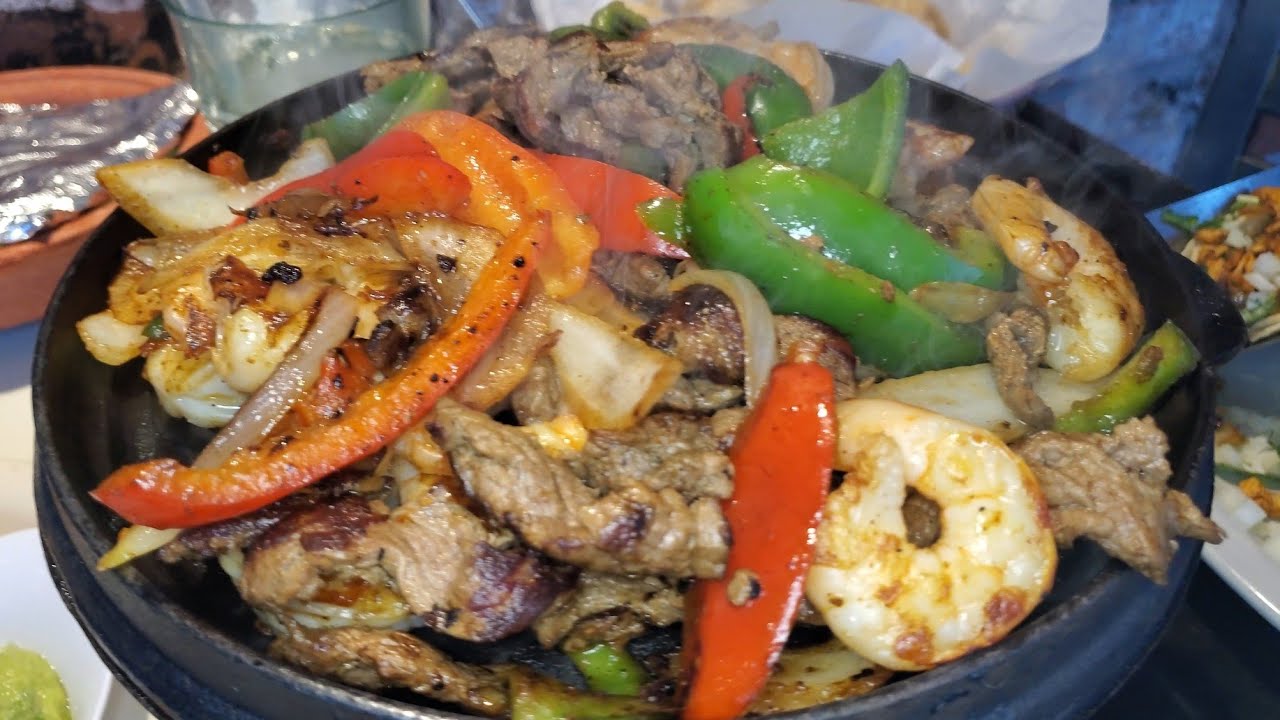 Flaming Fajitas, Taco y Taco, Bomb Tacos