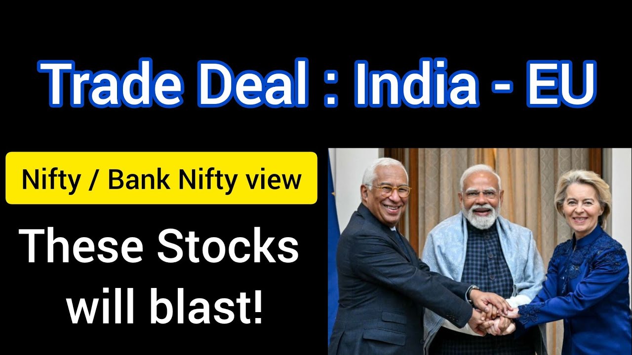 First Trade Deal Done 🔥 These Stocks will blast!