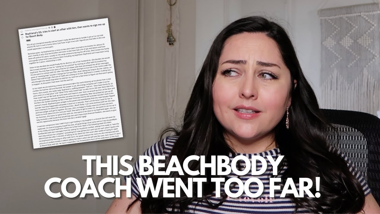 MLM Horror Stories #4: This Beachbody Hun is Off the Rails!  #ANTIMLM