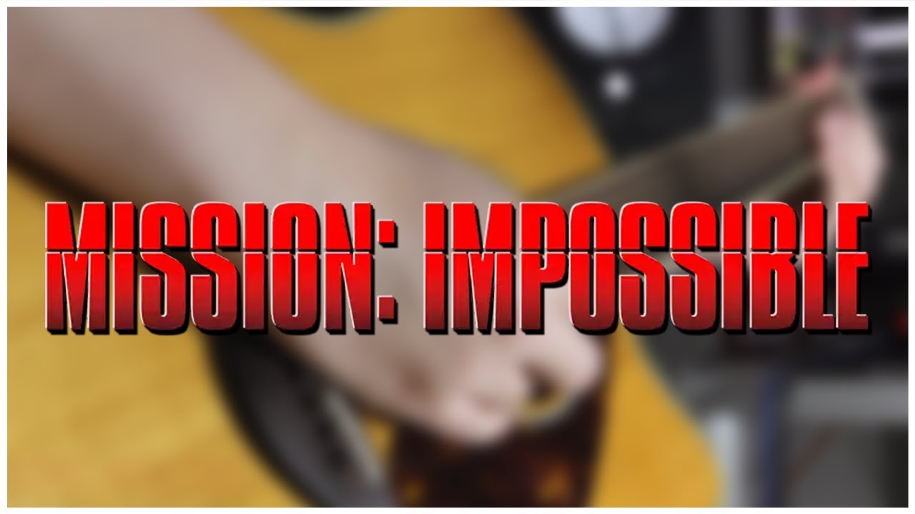 Mission: Impossible Guitar Medley | DSC