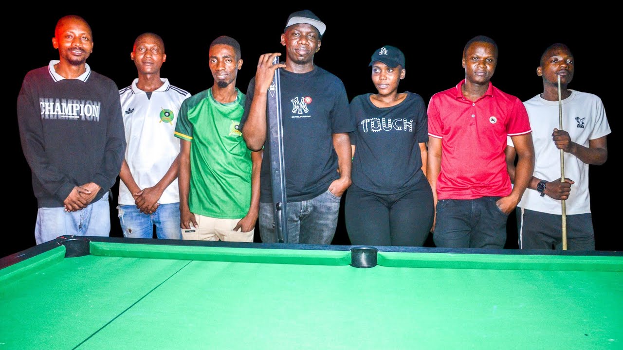 WACHEZAJI CUE MASTERS WAMPOKEA MCHEZAJI MPYA JOSEPH KASOZI KUTOKA UGANDA.