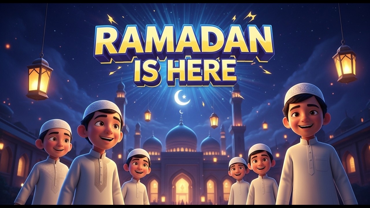 RAMADAN IS HERE 🌙 Inspiring Ramadan Nasheed | Islamic Song 2026