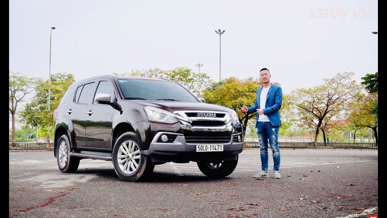 Đánh giá xe Isuzu mu-X 2019 - SUV 