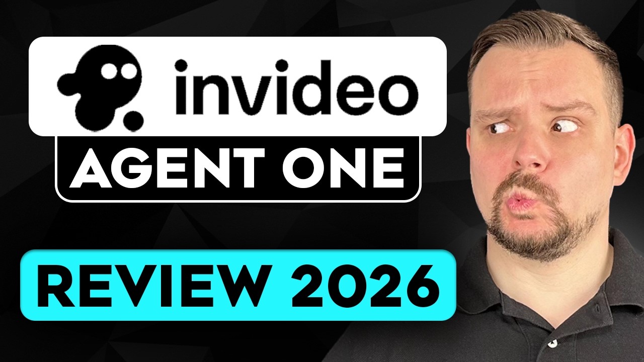 Обзор Invideo Agent One &mdash; (2026): Неужели с промптами для каждой сцены покончено?