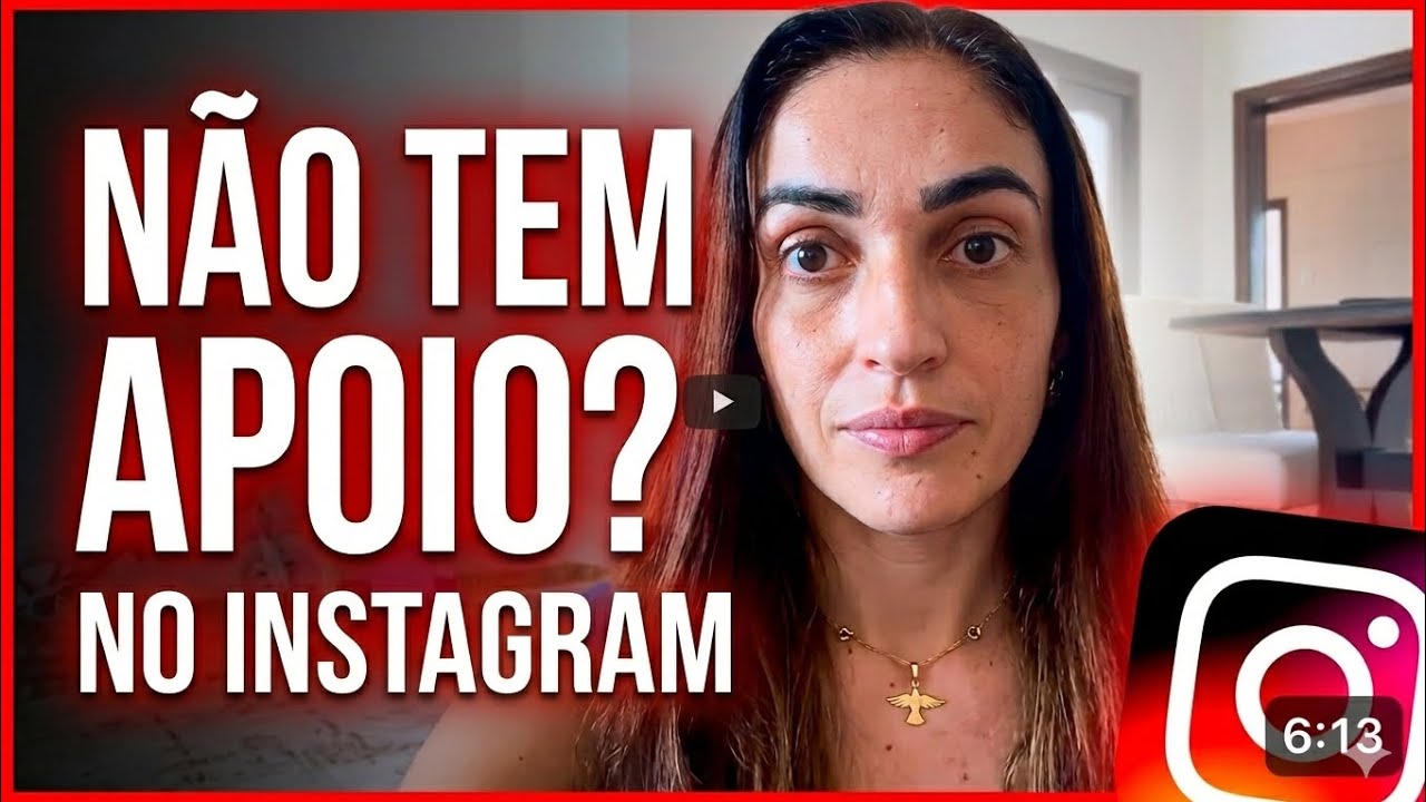Você reclama que não te apoiam, mas mantém todo mundo no Instagram