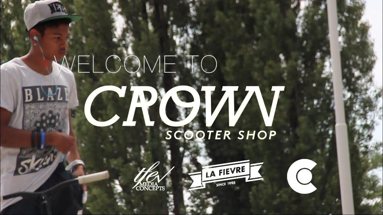 Rayan Jimenez | Welcome to Crown Scooter Shop | Pro Team
