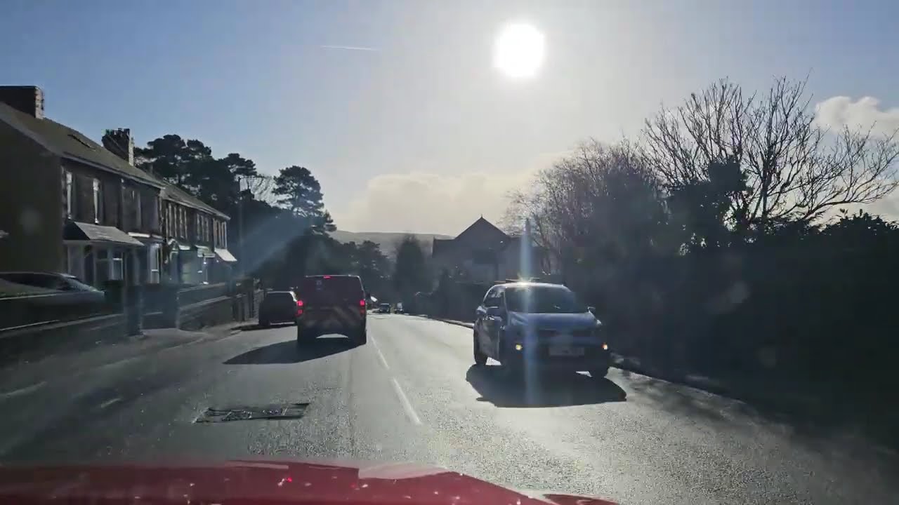 Spring Drive Tesco Pontardawe to Lidl Cadoxton Neath, Wales