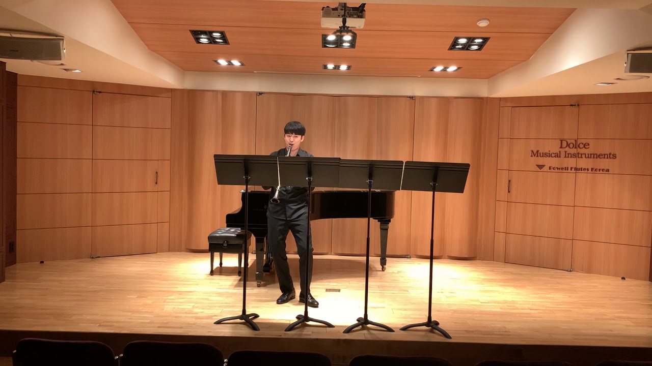F.Donatoni Clair for Clarinet solo