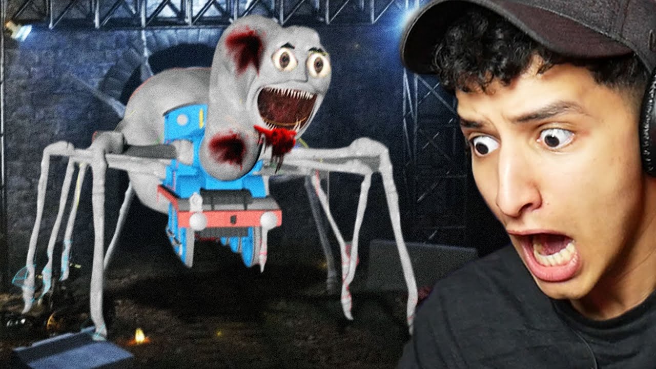 Do NOT Visit CURSED Thomas The Train at 2:00 AM...