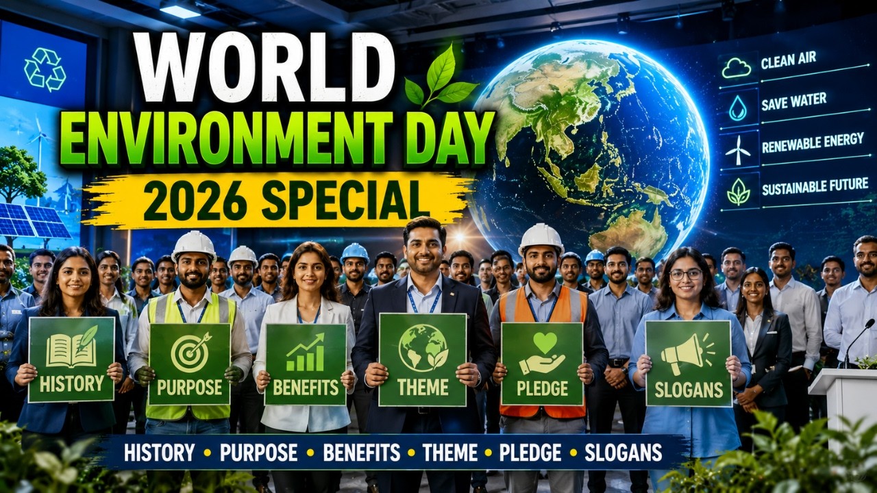 World Environment Day 2026 Special | How to Protect Our Planet