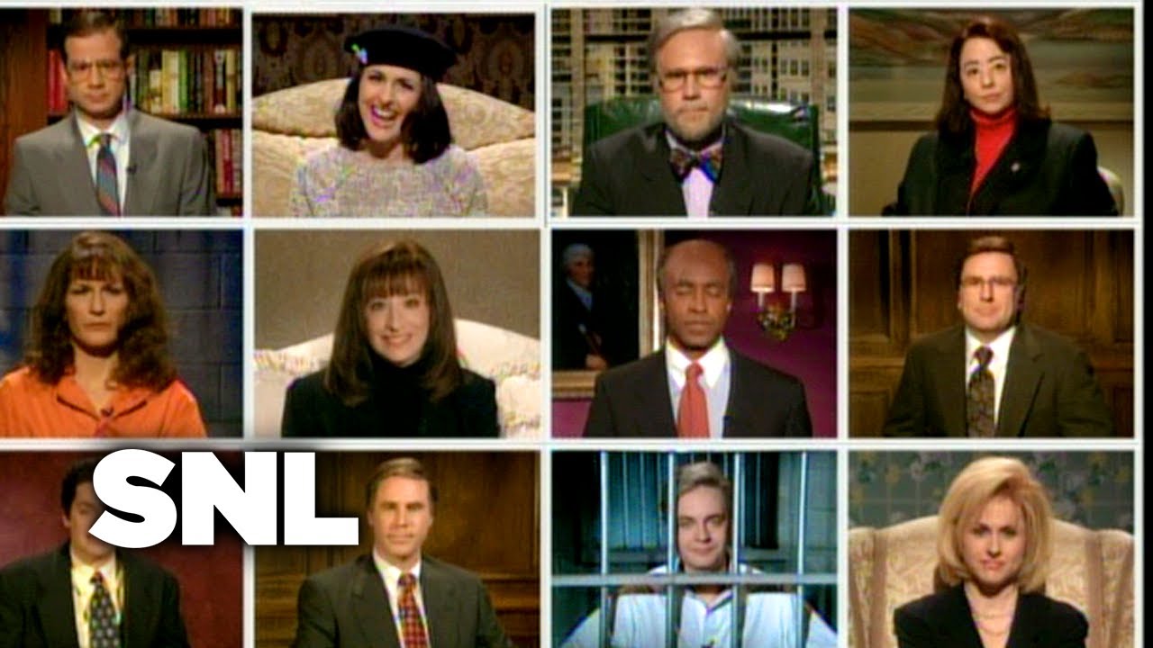 Cold Opening: Bill Clinton Defends Scandal Accusations on Larry King - Saturday Night Live