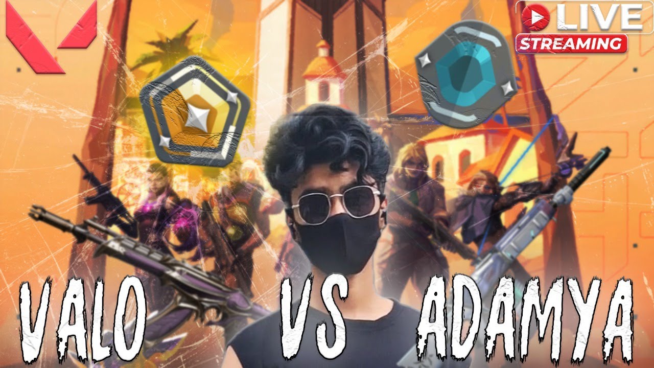 Valorant live gaming| Rank Push | Road to 500 #adamyagaming #live #valorant