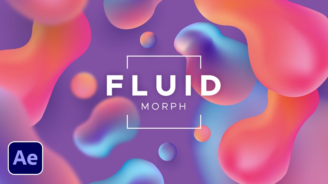 Create a Fluid Morph Effect Between Objects in After Effects