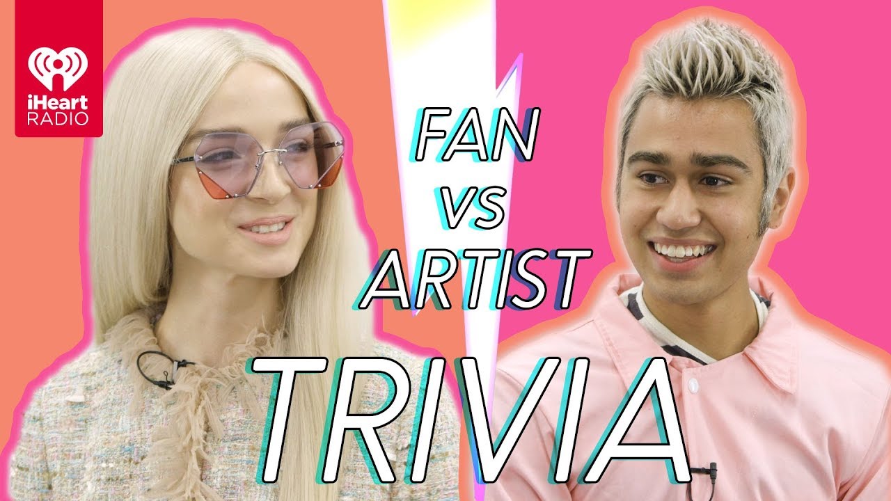 Poppy Challenges A Super Fan In A Trivia Battle | Fan Vs. Artist Trivia
