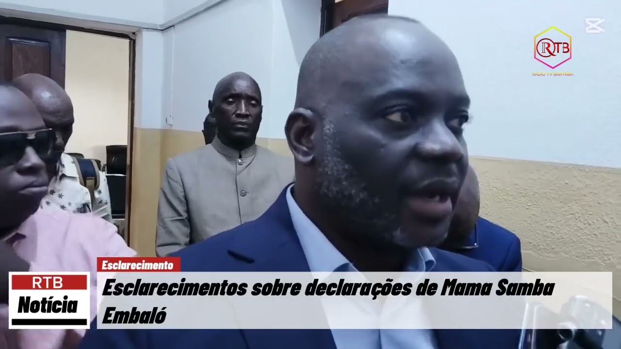 Dirigentes da CCIAS respondem às declarações de Mama Embaló e prestam esclarecimentos.