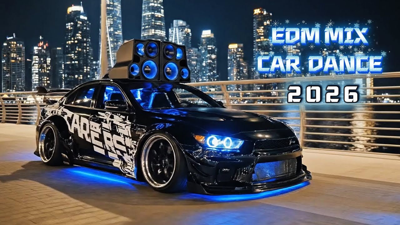 🔥 EDM музыка для автомобилей 2026 / Клубный хит для тренировок в спортзале / Танцевальная вечеринка