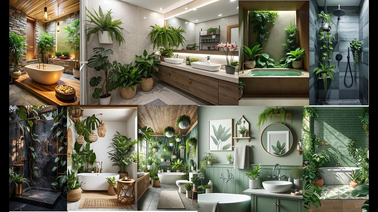 THE BOTANICAL BATHROOM: 8 Designer Secrets for a High-End Spa Sanctuary