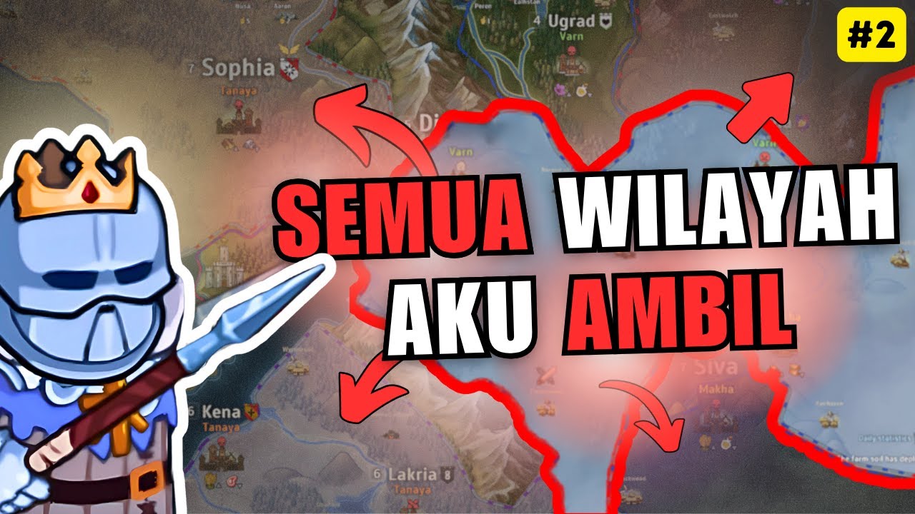 Semua Wilayah Tetangga Gua Ambil.. Tetapi Plot Twist Terjadi Di Akhir!