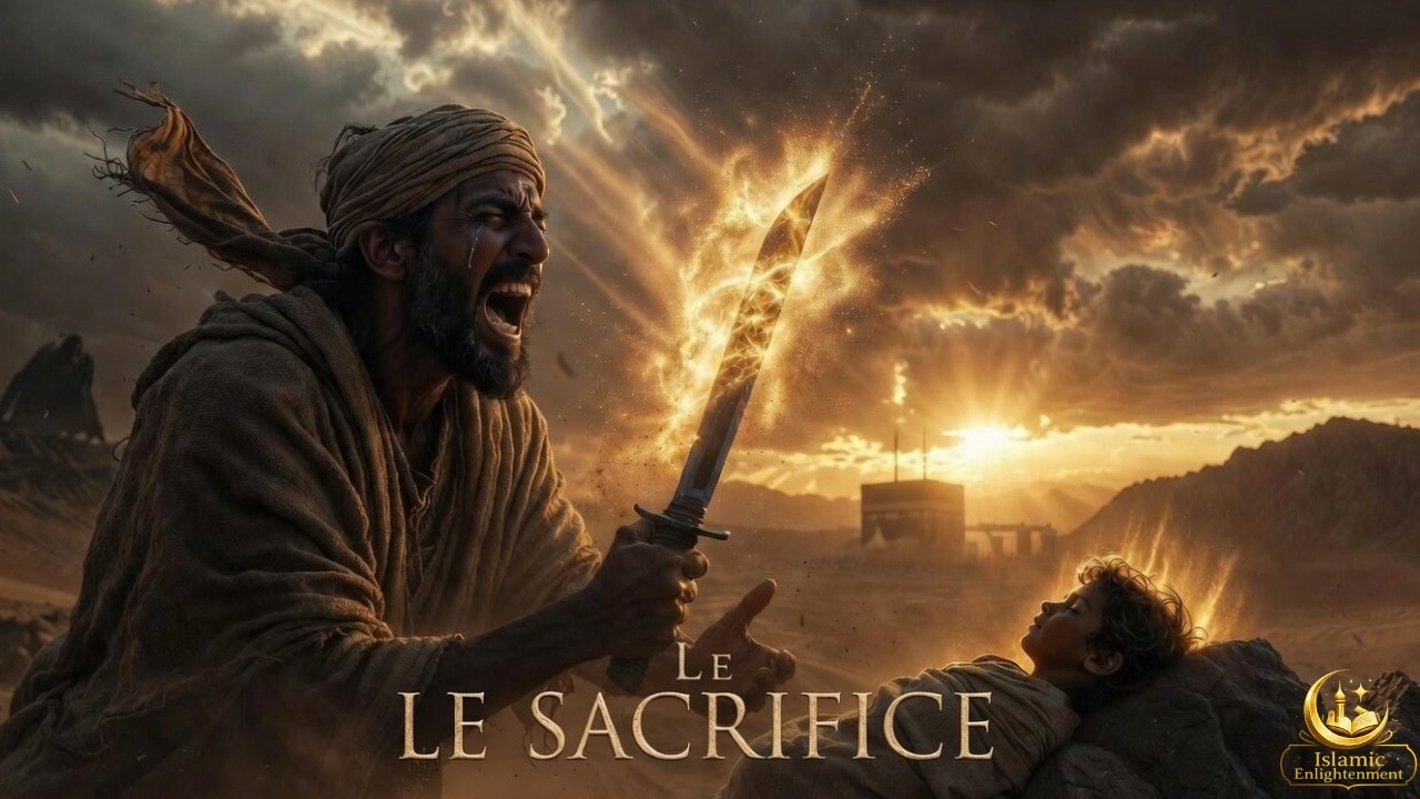 Ibrahim allait sacrifier son fils… mais Allah a fait un miracle !