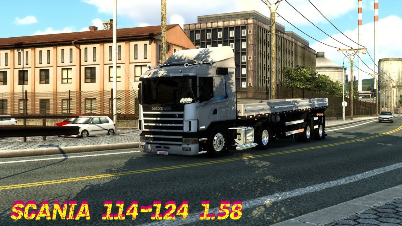 ETS2:ATUALIZAÇÃO DA SCANIA 114-124 ,AGORA COM OPÇÕES DE CHASSIS